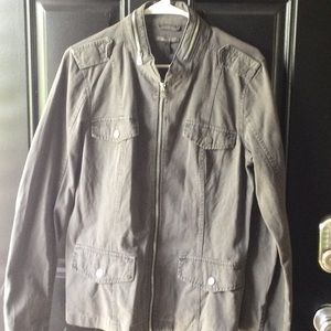 Maurice’s Gray jacket, sz L